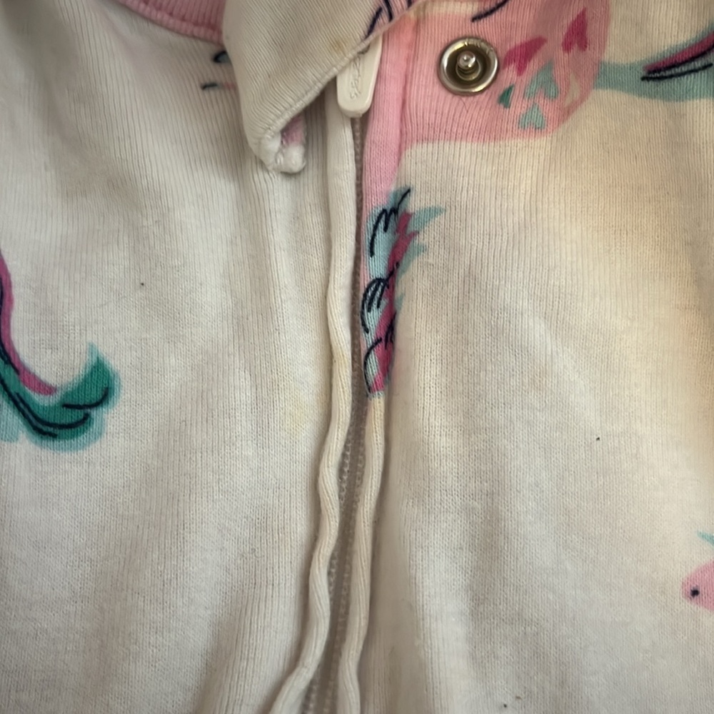Footed PJs - Picture 3 of 4